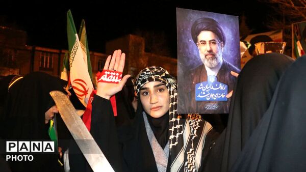 برگزاری هفدهمین شب عزاداری رهبر انقلاب اسلامی در نورآباد