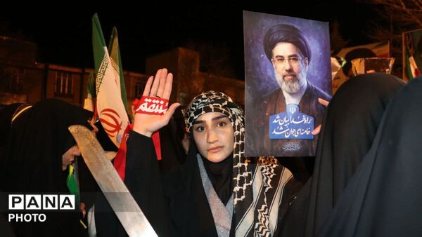 برگزاری هفدهمین شب عزاداری رهبر انقلاب اسلامی در نورآباد