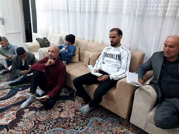 روستای فدافن میزبان هم‌نوایی دل‌ها با قرآن و عاشورا