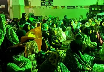 برگزاری مراسم پرشور اعتکاف معنوی در مسجد محله خندق لامرد


