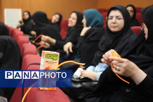 دوره تربیت مربی کاردان سازمان دانش‌آموزی قم -2