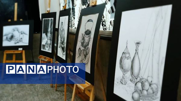 نگاهی گذرا به نمایشگاه هونار