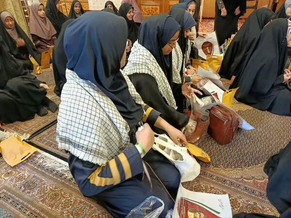 مرحله استانی مسابقات لیگ جت در مسجد گلشن شهرستان گرگان