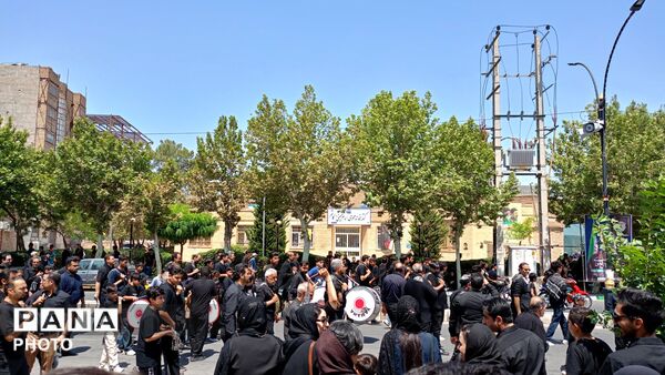 طبل و سنج زنی در روز عاشورا 