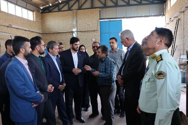 بازدید نماینده مجلس شورای اسلامی از شهرستان جاجرم