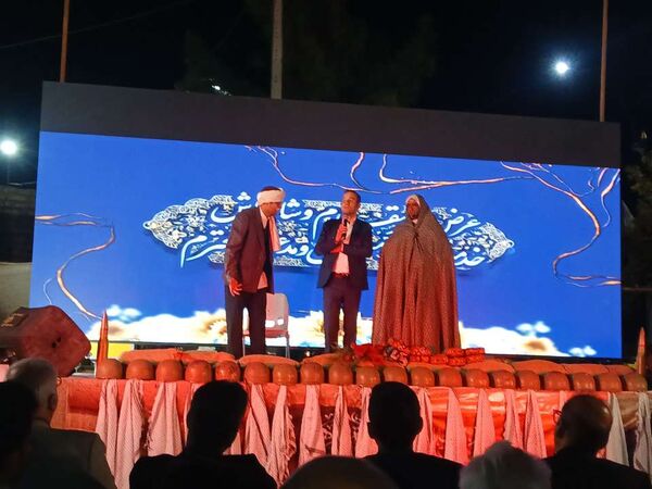 گرامیداشت ۲۲ شهید محله فردوسی خلیل‌آباد