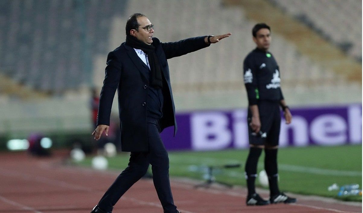 محمد ربیعی سرمربی تیم فوتبال تراکتور شد