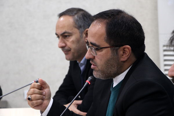 نشست خبری مدیرکل اخبار صدا سیما کشور