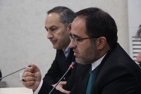 نشست خبری مدیرکل اخبار صدا سیما کشور