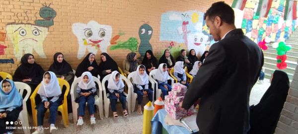  جشن شکوفه ها در مدارس شهرستان کلات