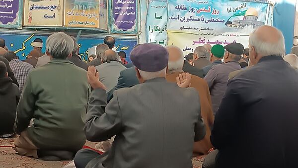 برگزاری نماز عید فطر در شهرستان نیشابور 
