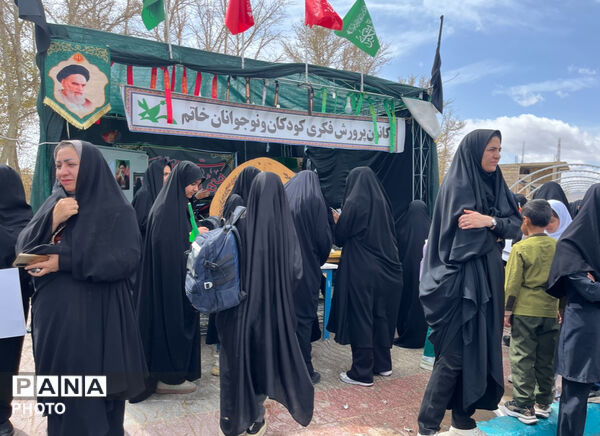 حضور گسترده فرهنگیان شهرستان خاتم در راهپیمایی روز قدس