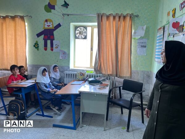 کلاس های طرح حامی در شهرستان خاتم