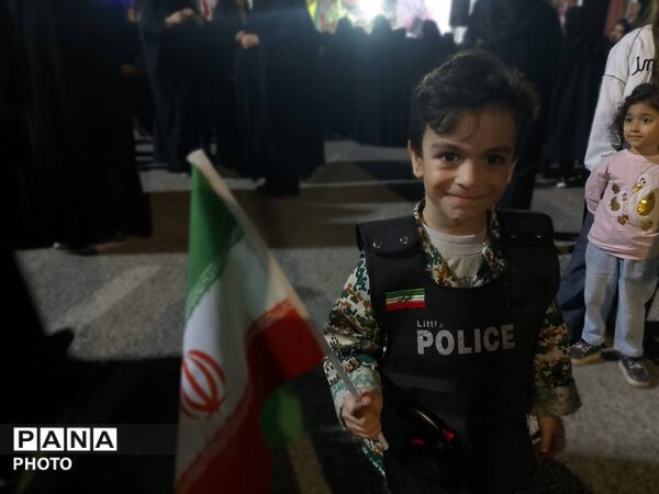 اجتماع دختران خورشید در گلوگاه 