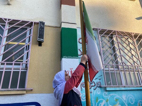 صبحگاه در مدرسه پاهکیده املش