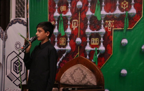 مراسم سوگواره «احلی من العسل» در گرگان