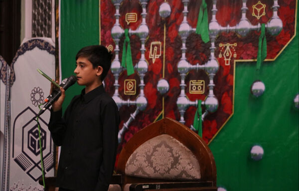 مراسم سوگواره «احلی من العسل» در گرگان