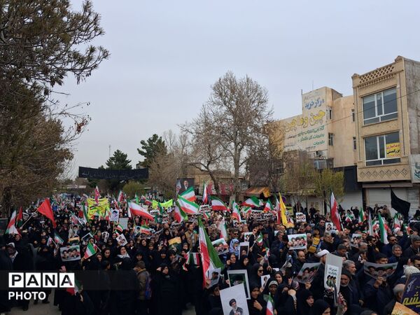 راهپیمایی باشکوه روز جهانی قدس در نیشابور