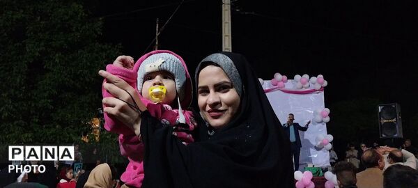 حال و هوای مهمانی جشن غدیر در شهر بار