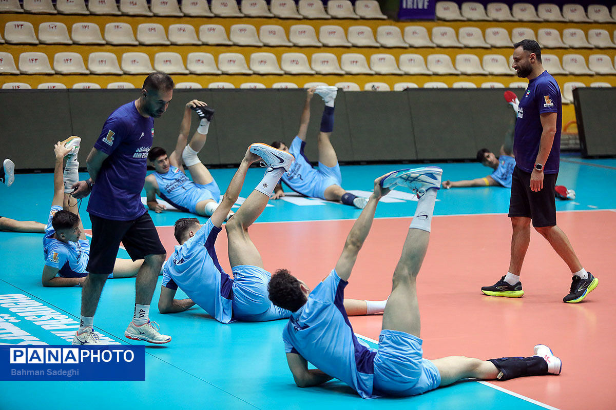 غلامی: صحنه والیبال آسیا برای بلندقامتان ایران، کوچک است/ ‌هدف ما قهرمانی است