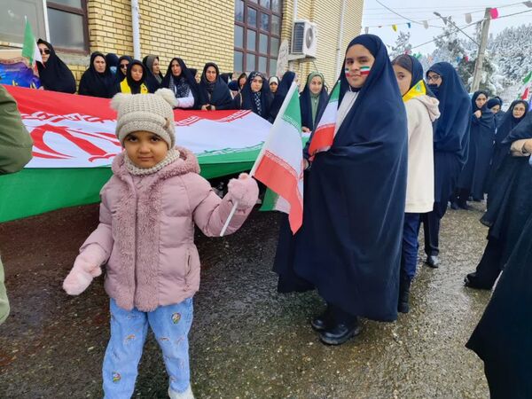 خروش انقلابی مردم شهرستان خداآفرین 