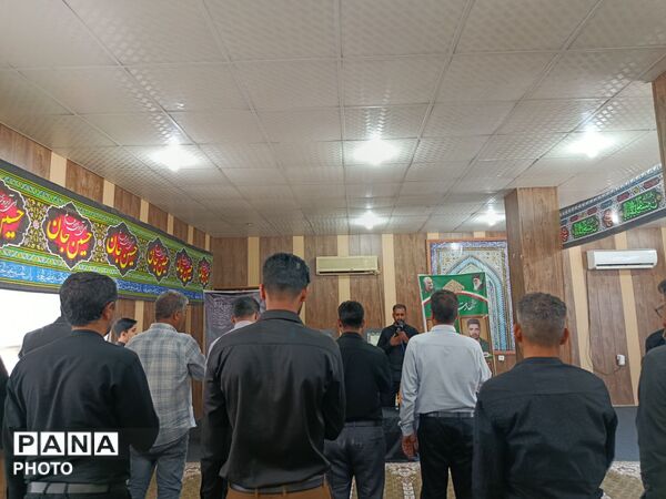 آیین سوگواری در آموزش و پرورش حاجی‌آباد
