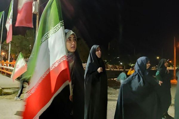 مراسم دومین سالگرد شهید آیت الله رئیسی و شهدای خدمت در اجتماعات شبانه