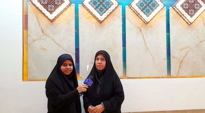 اقدامات دبیرستان دخترانه شاهدبحرینیان اصفهان در راستای اجرای پروژه مهر و آماده سازی مدرسه برای آغاز سال تحصیلی جدید