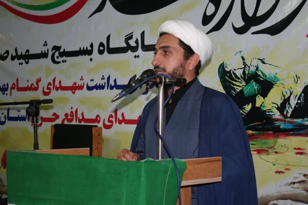 یادواره شهدای پایگاه شهید صدوقی گلوگاه 