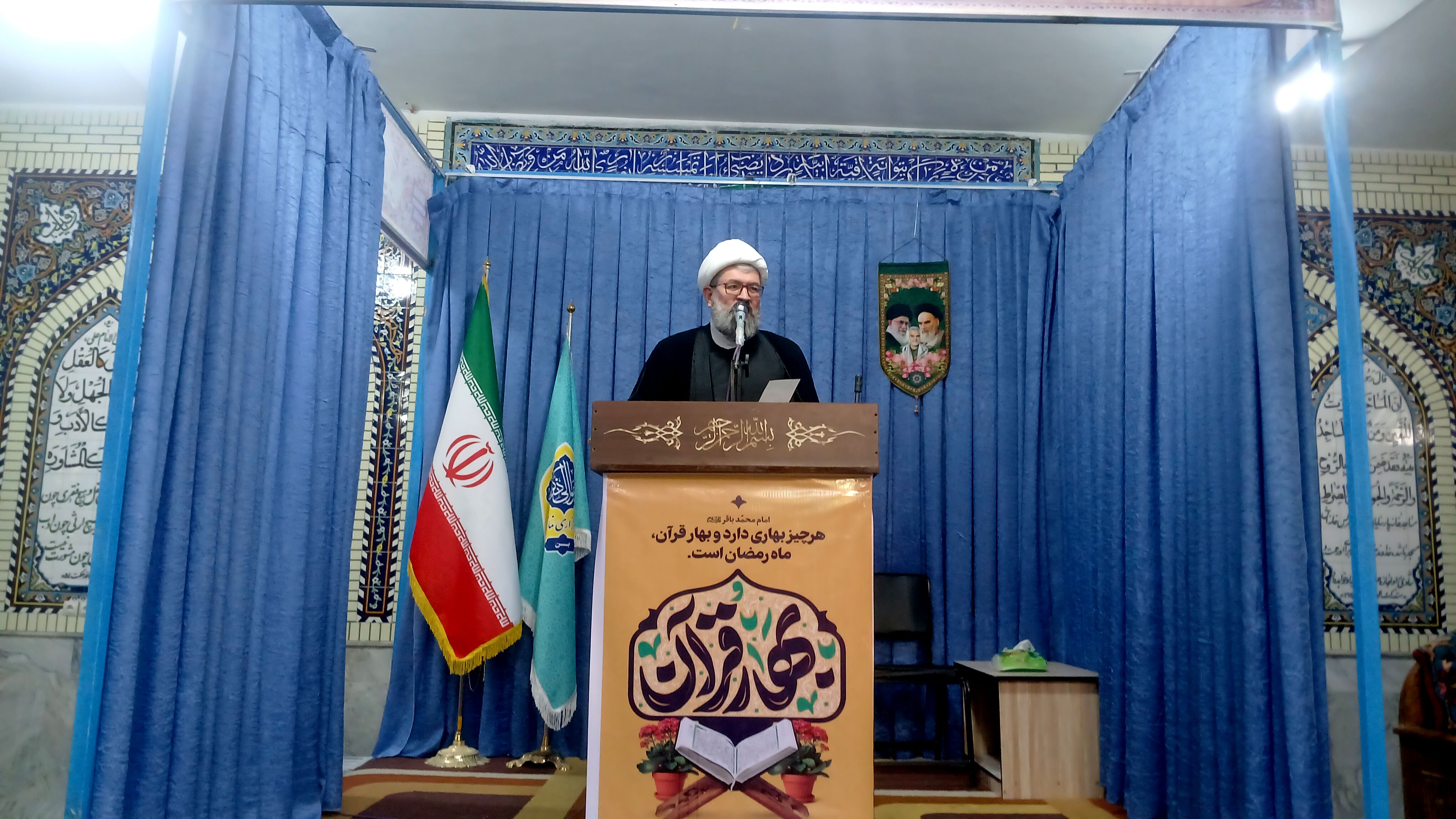 نماز جمعه این هفته شهرستان بن