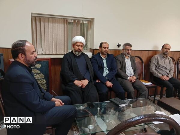 هفتمین جلسه شورای معاونین پرورشی استان البرز 