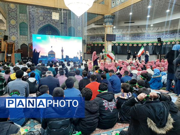 محفل انس با قرآن به مناسبت هفته بسیج در ملارد