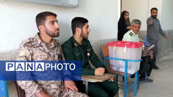 حضور حماسی مردم شهرستان مارگون در انتخابات ریاست‌جمهوری