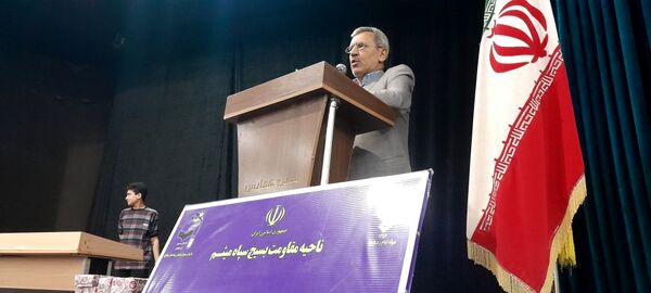 برگزاری جلسه جهاد تبیین فرهنگیان بسیجی ناحیه یک مشهد