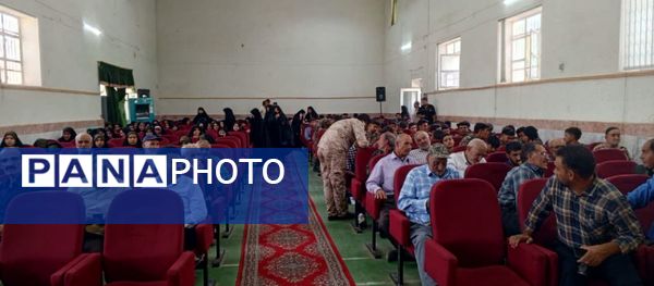 تقدیر و تشکر از بسیجیان فعال شهرستان فاروج