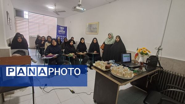 کارگاه آموزشی خبرنگاران پانا ناحیه 4 کرج 