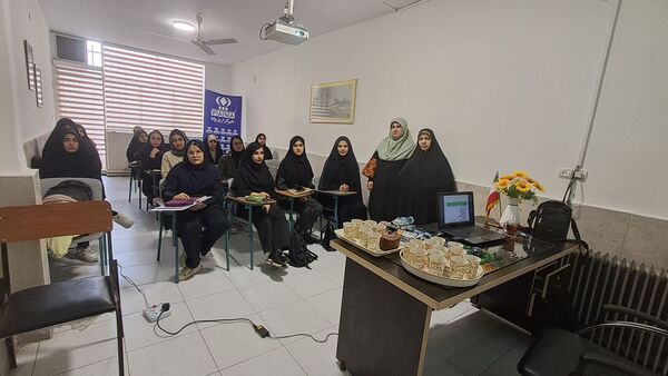 کارگاه آموزشی خبرنگاران پانا ناحیه 4 کرج 