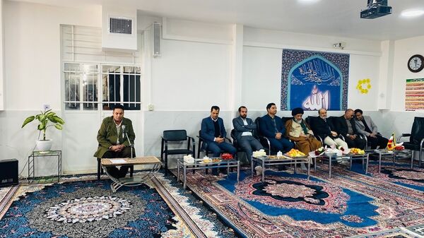 استقبال شهرستان باخرز از خیر نیک اندیش کویتی «مجید مرادحسین جاسم» 