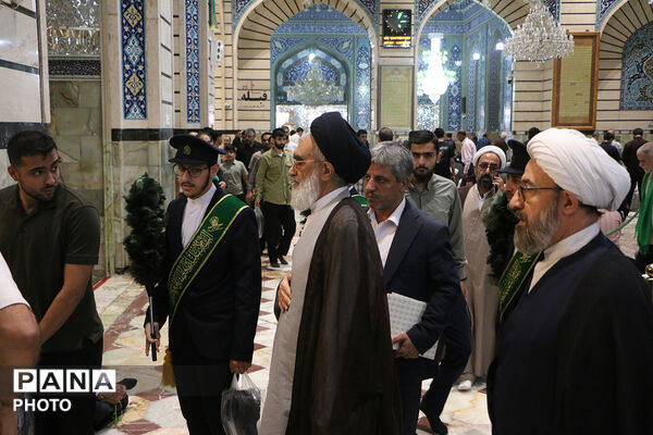 نشست کارگروه ملی زیارت با حضور معاون اول رئیس جمهور