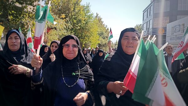حضور پرشور مردم کهگیلویه و بویراحمد در راهپیمایی «بشارت نصر» در حمایت از مقاومت اسلامی