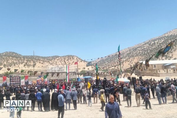 دیشموک در سوگ سیدالشهدا(ع)