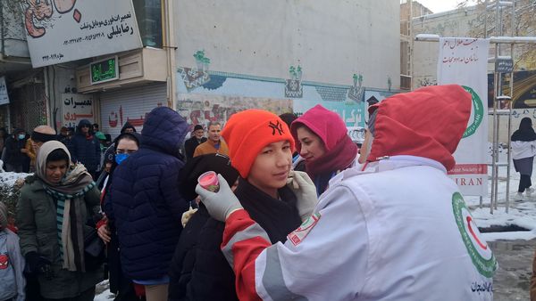 راهپیمایی ۲۲ بهمن در آشخانه