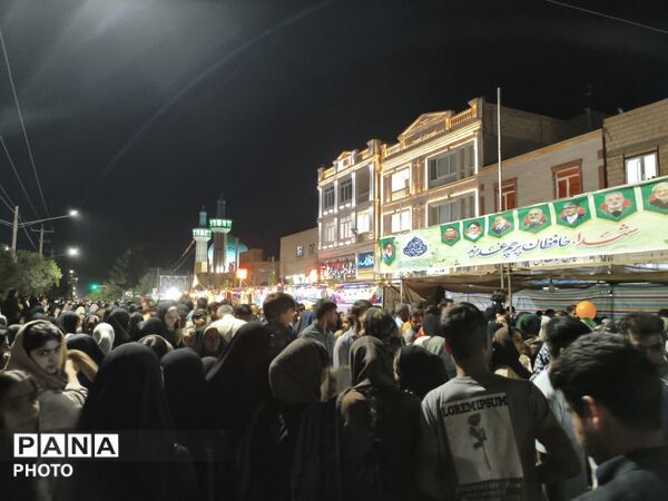 «مهمانی کیلومتری غدیر» در سرخس؛ تبلور وحدت و همدلی در جشن بزرگ ولایت