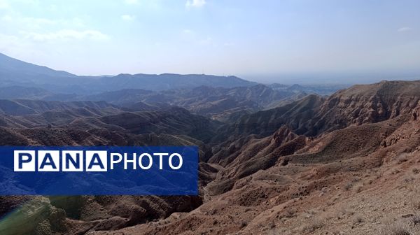 جاذبه گردشگری کوهنوردی تخت پلنگ روستای دربهشت 
