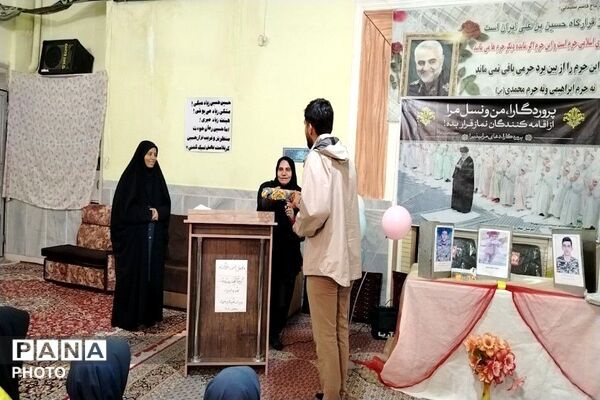 اجلاسیه نماز همراه با محفل انس با قرآن کریم در مسجد ابوالفضلی نیشابور 