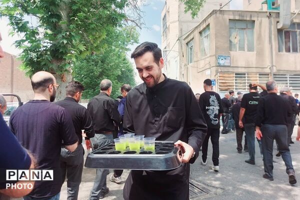 مراسم سوگواری قمربنی هاشم (ع) در شهرک گلشهر چهاردانگه