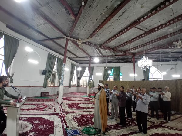 نماز عید قربان در امامزاده سید محمد(ع)کاشمر