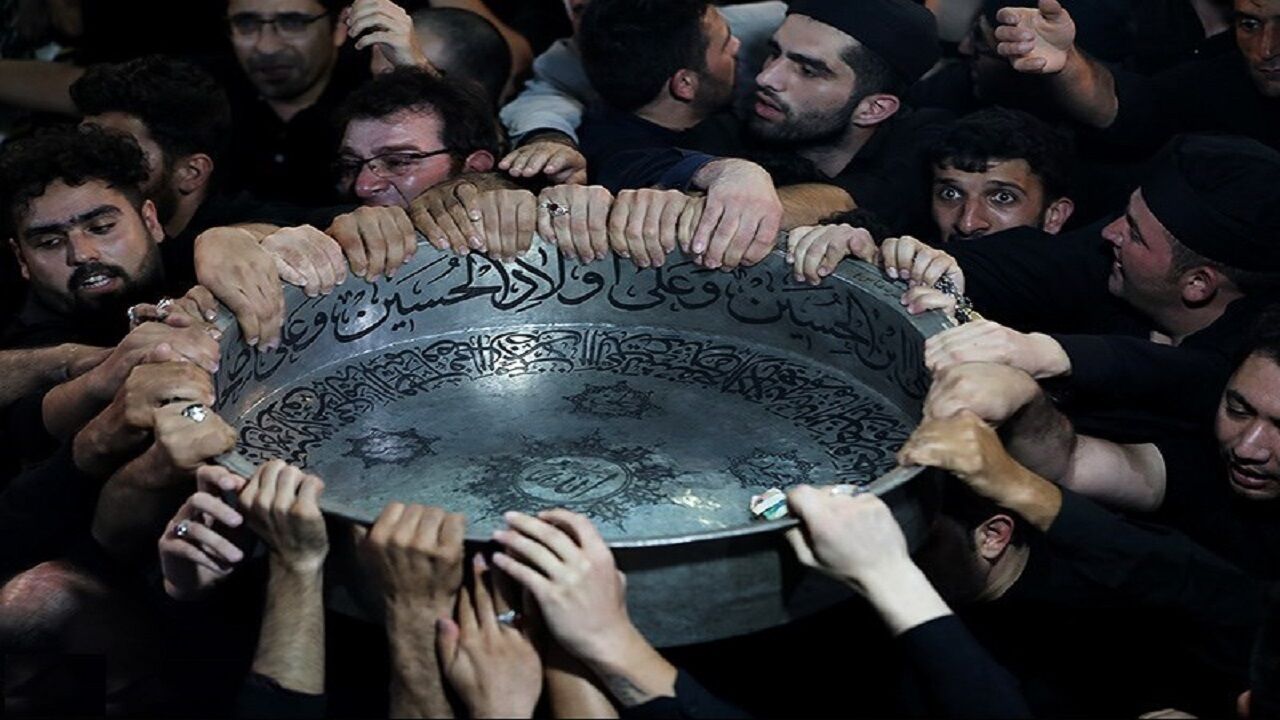 آیین سنتی «تشت‌گذاری» نماد مشارکت و جوانمردی در استان‌های ترک‌زبان