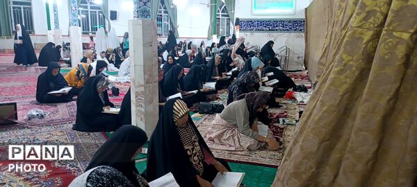 برگزاری مراسم عید غدیر خم در امامزاده سید محمد (ع) کاشمر
