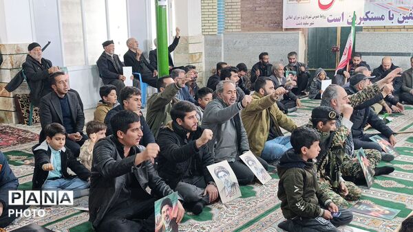 راهپیمایی روز جهانی قدس در سفیددشت